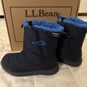 LL Bean Ultralight winter boots kids
